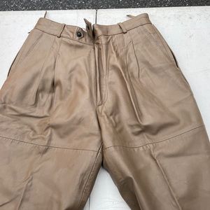 4 Opener’s Leather Pants Waist 30